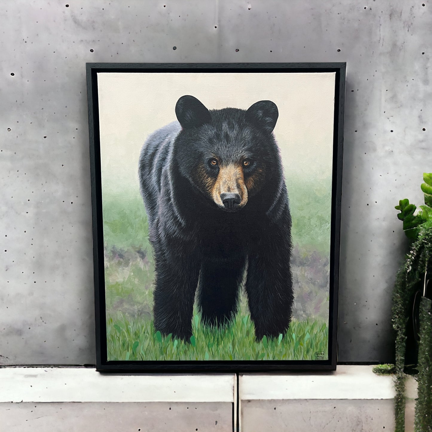 Wildlife-Painting Commission