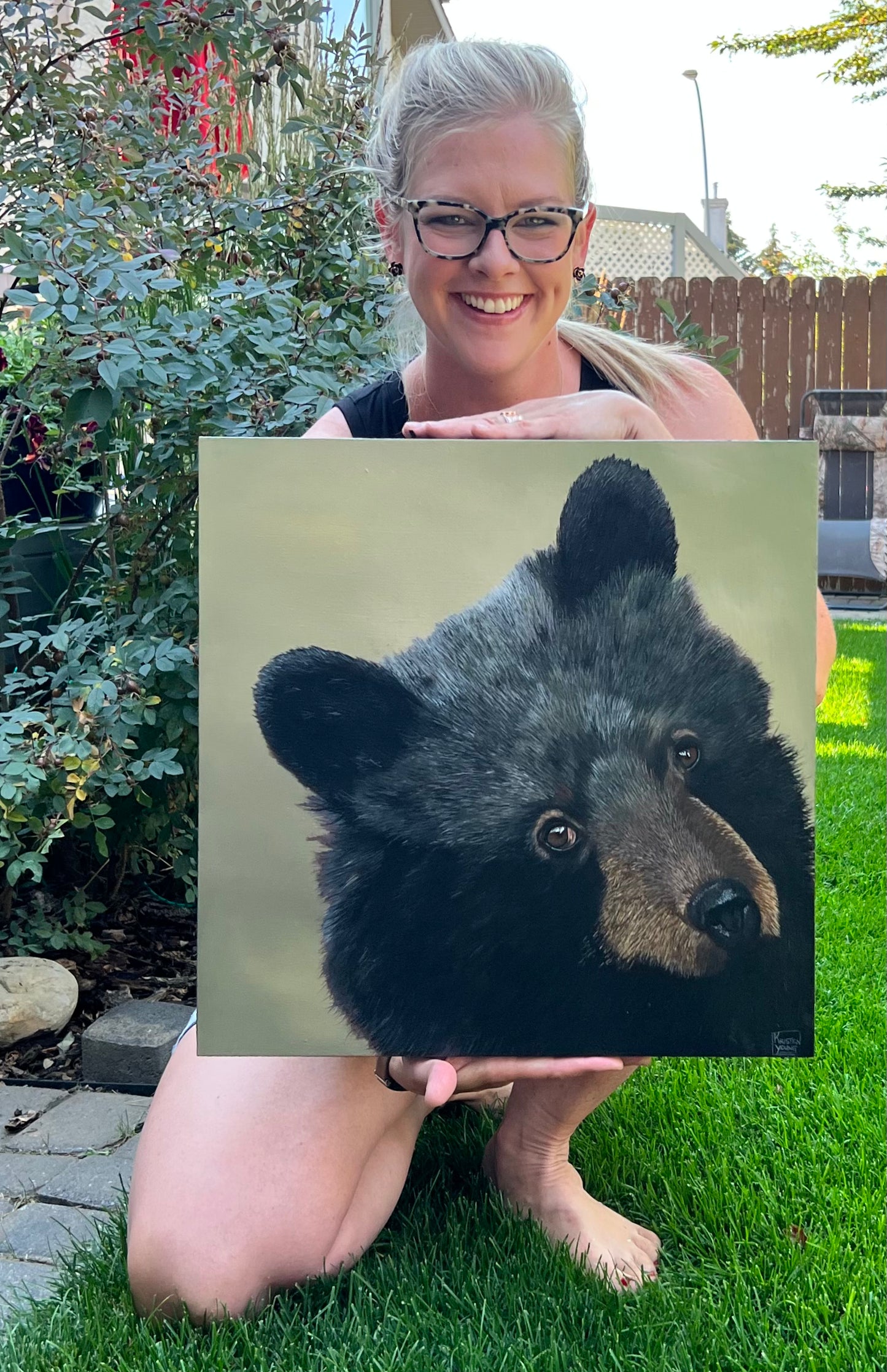 Wildlife-Painting Commission