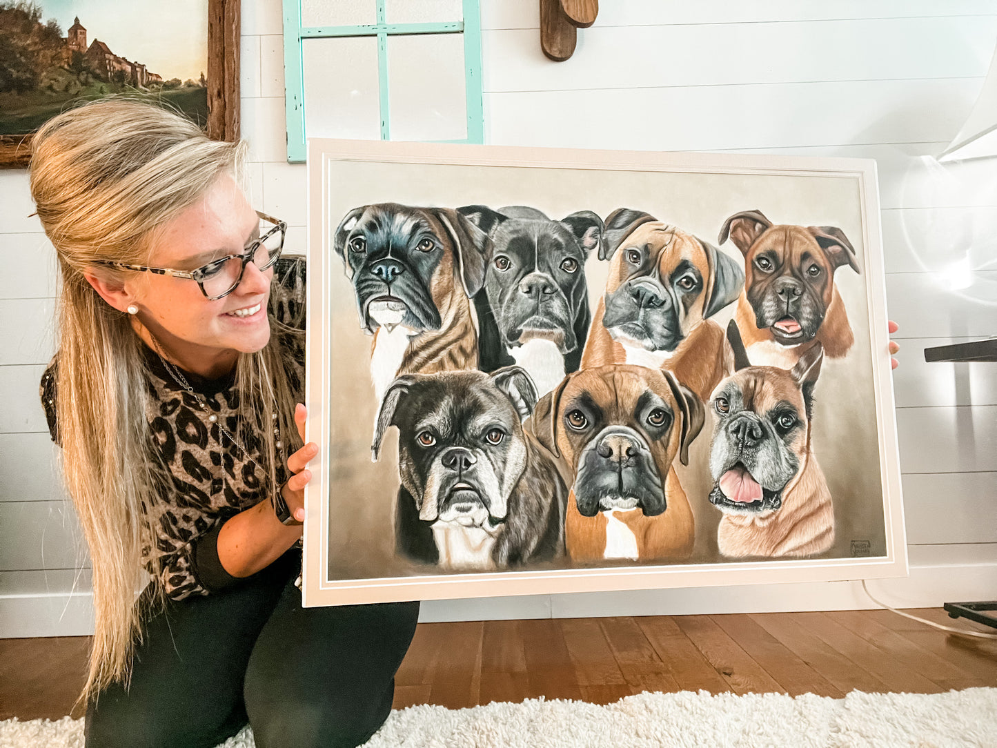 Pet Portrait Commissions