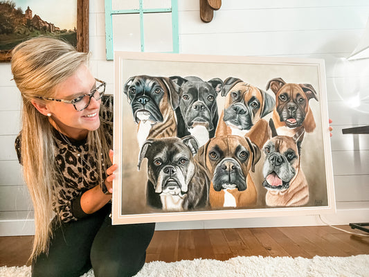 Pet Portrait Commissions