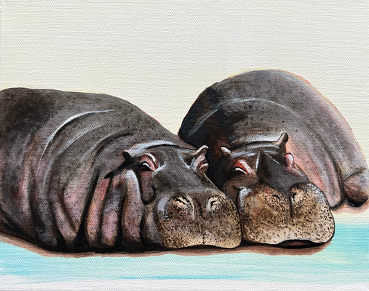 Happy Hippos